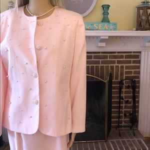 Mother of the bride blazer / skirt set